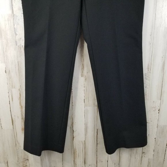 5/$25 Eddie Bauer Womens Pants 6 Black Blakely Fit Career AJ3 - Picture 3 of 7